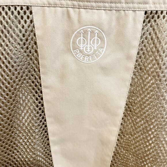 Beretta Men’s Mesh Hunting Shooting Vest Fishing Outdoors Size L - Picture 6 of 8